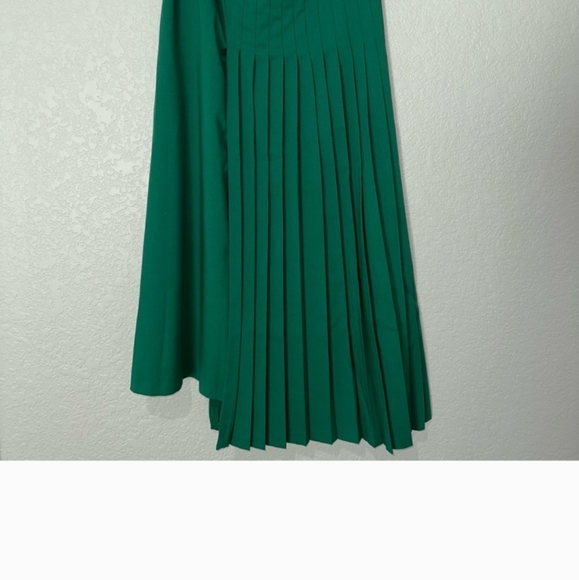 Zara belted pleated Skirt - Picture 7 of 8